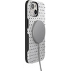 image:imageCasely iPhone 15 Plus Case  On the Dot  White Polka Dot  Bold Protective Design  Compatible with MagSafe