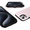 image:imageCasely iPhone 15 Plus Case  Pink Plaid  Sunday Best  Bold Protective Design  Compatible with MagSafe