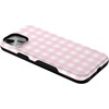 image:imageCasely iPhone 15 Plus Case  Pink Plaid  Sunday Best  Bold Protective Design  Compatible with MagSafe