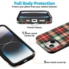 image:imageCasely iPhone 15 Plus Case  Plaid amp Proper  Signature Plaid  Bold Protective Design  MagSafe Compatible Design