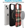 image:imageCasely iPhone 15 Plus Case  Plaid amp Proper  Signature Plaid  Bold Protective Design  MagSafe Compatible Design