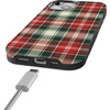 image:imageCasely iPhone 15 Plus Case  Plaid amp Proper  Signature Plaid  Bold Protective Design  MagSafe Compatible Design
