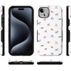 image:imageCasely iPhone 15 Plus Case  Powder Pups  Dog Sled  Bold Protective Design  MagSafe Compatible Design