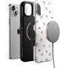 image:imageCasely iPhone 15 Plus Case  Powder Pups  Dog Sled  Bold Protective Design  MagSafe Compatible Design