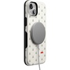 image:imageCasely iPhone 15 Plus Case  Rockin Around  Christmas Tree  Bold Protective Design  MagSafe Compatible Design