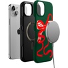 image:imageCasely iPhone 15 Plus Case  Santas Favorite  Holiday Bow  Bold Protective Design  MagSafe Compatible Design