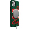 image:imageCasely iPhone 15 Plus Case  Santas Favorite  Holiday Bow  Bold Protective Design  MagSafe Compatible Design