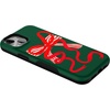 image:imageCasely iPhone 15 Plus Case  Santas Favorite  Holiday Bow  Bold Protective Design  MagSafe Compatible Design