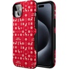 image:imageCasely iPhone 15 Plus Case  Stocking Stuffer  Christmas Knit  Bold Protective Design  MagSafe Compatible Design
