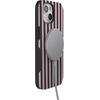 image:imageCasely iPhone 15 Plus Case  Sunday in Brooklyn  Chocolate Blue Stripes  Bold Protective Design  Compatible with MagSafe
