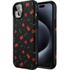image:imageCasely iPhone 15 Plus Case  Sweet Revenge  Cherry Skulls  Bold Protective Design  Compatible with MagSafe