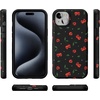 image:imageCasely iPhone 15 Plus Case  Sweet Revenge  Cherry Skulls  Bold Protective Design  Compatible with MagSafe