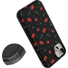 image:imageCasely iPhone 15 Plus Case  Sweet Revenge  Cherry Skulls  Bold Protective Design  Compatible with MagSafe