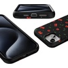image:imageCasely iPhone 15 Plus Case  Sweet Revenge  Cherry Skulls  Bold Protective Design  Compatible with MagSafe