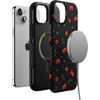 image:imageCasely iPhone 15 Plus Case  Sweet Revenge  Cherry Skulls  Bold Protective Design  Compatible with MagSafe