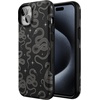 image:imageCasely iPhone 15 Plus Case  Were Ready for It  Black Serpent  Bold Protective Design  Compatible with MagSafe