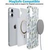 image:imageCasely iPhone 16 Case  Blue Hydrangea  Nantucket Cottage  Compatible with MagSafe  Classic Ultra Slim Design