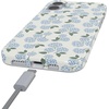 image:imageCasely iPhone 16 Case  Blue Hydrangea  Nantucket Cottage  Compatible with MagSafe  Classic Ultra Slim Design