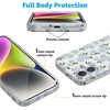 image:imageCasely iPhone 16 Case  Blue Hydrangea  Nantucket Cottage  Compatible with MagSafe  Classic Ultra Slim Design
