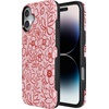 image:imageCasely iPhone 16 Case  Blush Garden  Floral Doodle  Bold MilitaryGrade Drop Protection  Compatible with MagSafe