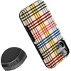 image:imageCasely iPhone 16 Case  Cheer  Kitty and Vibe Holiday  Bold Protective Design  MagSafe Compatible Design
