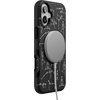 image:imageCasely iPhone 16 Case  Corpse Pose  Skeleton Yoga  Bold Protective Design  Compatible with MagSafe