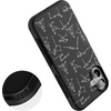 image:imageCasely iPhone 16 Case  Corpse Pose  Skeleton Yoga  Bold Protective Design  Compatible with MagSafe