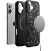 image:imageCasely iPhone 16 Case  Corpse Pose  Skeleton Yoga  Bold Protective Design  Compatible with MagSafe