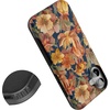 image:imageCasely iPhone 16 Case  Fallen Gold  Antique Floral  Bold Protective Design  Compatible with MagSafe