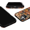 image:imageCasely iPhone 16 Case  Fallen Gold  Antique Floral  Bold Protective Design  Compatible with MagSafe