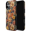 image:imageCasely iPhone 16 Case  Fallen Gold  Antique Floral  Bold Protective Design  Compatible with MagSafe