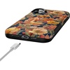image:imageCasely iPhone 16 Case  Fallen Gold  Antique Floral  Bold Protective Design  Compatible with MagSafe