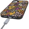 image:imageCasely iPhone 16 Case  Falling for You  Plum Floral  Bold Protective Design  Compatible with MagSafe
