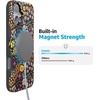 image:imageCasely iPhone 16 Case  Falling for You  Plum Floral  Bold Protective Design  Compatible with MagSafe