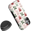 image:imageCasely iPhone 16 Case  Festive Girlie  Holiday Bows  Bold Protective Design  MagSafe Compatible Design