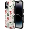 image:imageCasely iPhone 16 Case  Festive Girlie  Holiday Bows  Bold Protective Design  MagSafe Compatible Design