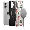 image:imageCasely iPhone 16 Case  Festive Girlie  Holiday Bows  Bold Protective Design  MagSafe Compatible Design