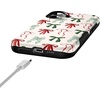 image:imageCasely iPhone 16 Case  Festive Girlie  Holiday Bows  Bold Protective Design  MagSafe Compatible Design
