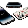 image:imageCasely iPhone 16 Case  Festive Girlie  Holiday Bows  Bold Protective Design  MagSafe Compatible Design