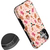 image:imageCasely iPhone 16 Case  Frosted Wishes  Sweet Treat  Bold Protective Design  MagSafe Compatible Design