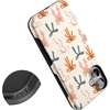 image:imageCasely iPhone 16 Case  Gourdy Girlie  Harvest Bows  Bold Protective Design  MagSafe Compatible Design
