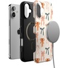 image:imageCasely iPhone 16 Case  Gourdy Girlie  Harvest Bows  Bold Protective Design  MagSafe Compatible Design