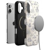 image:imageCasely iPhone 16 Case  Graveyard Gathering  Skeleton Picnic  Bold Protective Design  MagSafe Compatible Design