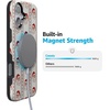 image:imageCasely iPhone 16 Case  Jolly St Nick  Retro Claus  Bold Protective Design  MagSafe Compatible Design