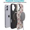 image:imageCasely iPhone 16 Case  Jolly St Nick  Retro Claus  Bold Protective Design  MagSafe Compatible Design