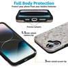 image:imageCasely iPhone 16 Case  Lost in Spots  Cheetah Print  Bold Protective Design  Compatible with MagSafeBeige Garden  Neutral Floral