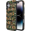 image:imageCasely iPhone 16 Case  Lost in Spots  Cheetah Print  Bold Protective Design  Compatible with MagSafeBook Nook  Floral Library