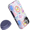 image:imageCasely iPhone 16 Case  Lost in Spots  Cheetah Print  Bold Protective Design  Compatible with MagSafeChateau Pups  French Dog