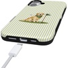 image:imageCasely iPhone 16 Case  Lost in Spots  Cheetah Print  Bold Protective Design  Compatible with MagSafeClubhouse  Golden on the Green