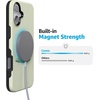 image:imageCasely iPhone 16 Case  Lost in Spots  Cheetah Print  Bold Protective Design  Compatible with MagSafeClubhouse  Golden on the Green